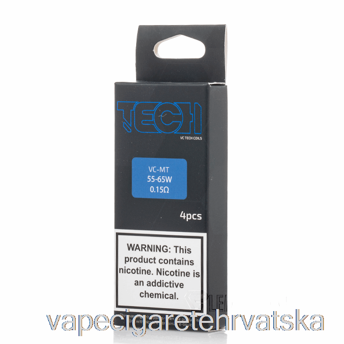 Vape Hrvatska Vaperz Cloud Vc Tech Zamjenske Zavojnice 0.15ohm Vc Tech Zavojnice
